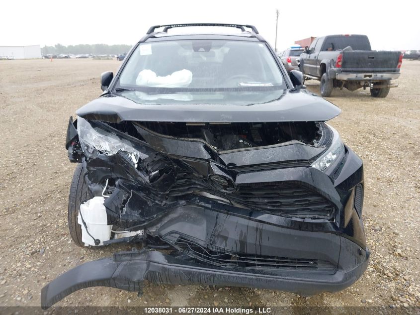 2020 Toyota Rav4 Le VIN: 2T3B1RFV9LC098329 Lot: 12038031