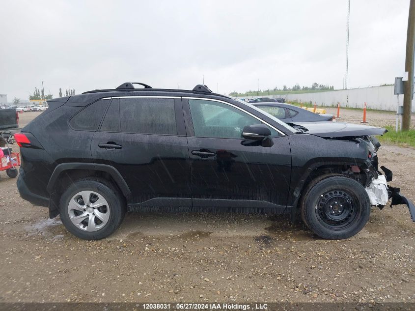 2020 Toyota Rav4 Le VIN: 2T3B1RFV9LC098329 Lot: 12038031