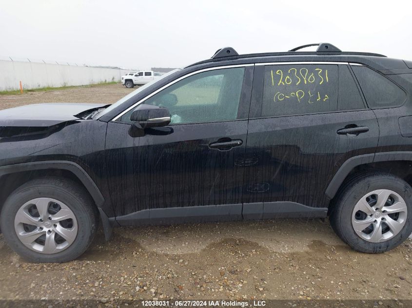 2020 Toyota Rav4 Le VIN: 2T3B1RFV9LC098329 Lot: 12038031