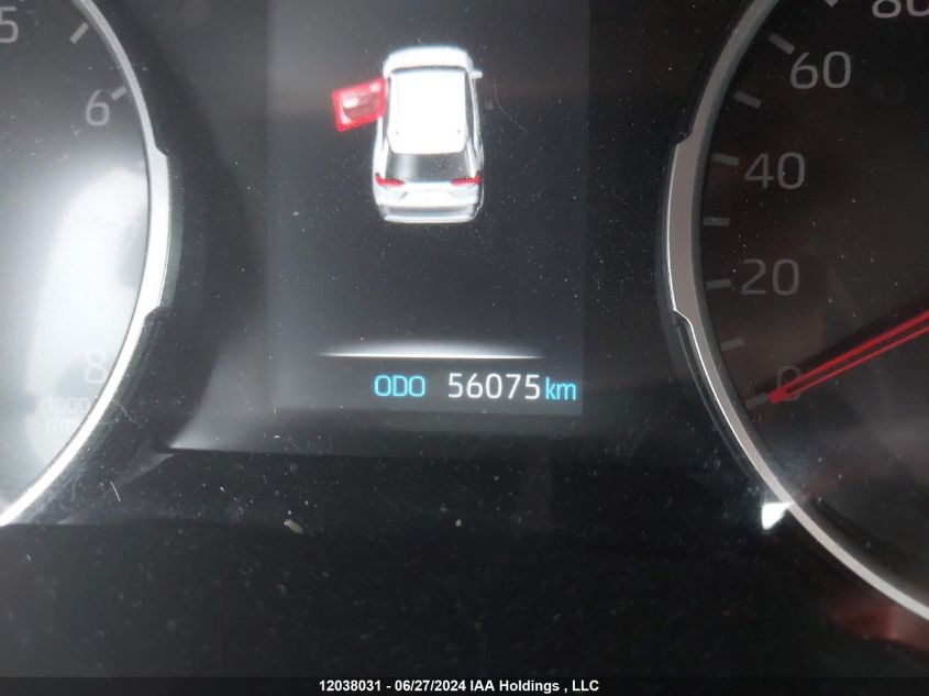 2020 Toyota Rav4 Le VIN: 2T3B1RFV9LC098329 Lot: 12038031