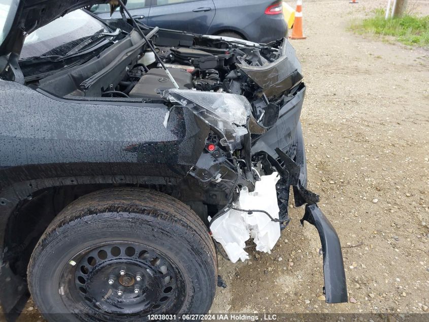 2020 Toyota Rav4 Le VIN: 2T3B1RFV9LC098329 Lot: 12038031