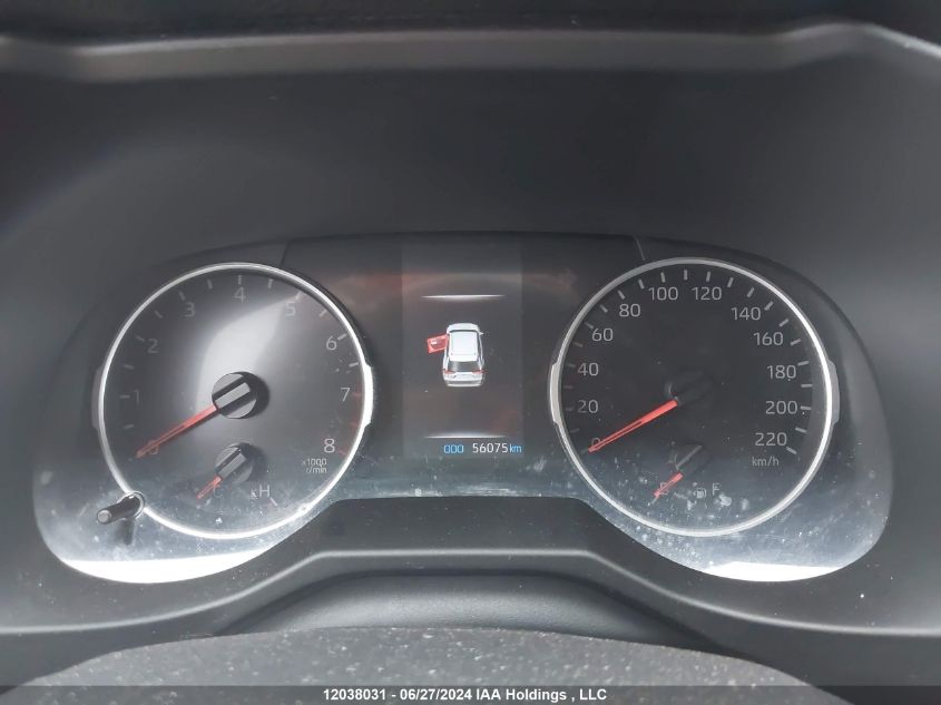 2020 Toyota Rav4 Le VIN: 2T3B1RFV9LC098329 Lot: 12038031