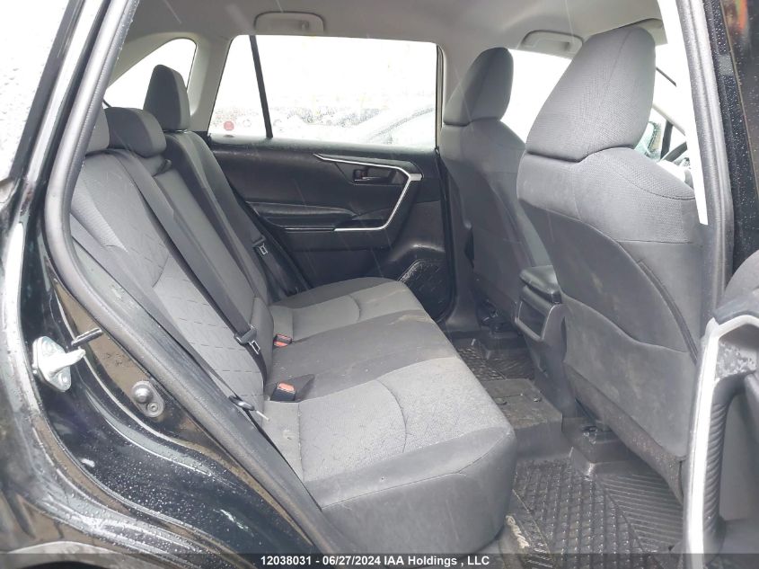 2020 Toyota Rav4 Le VIN: 2T3B1RFV9LC098329 Lot: 12038031