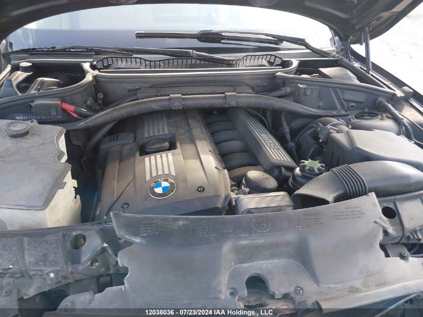 2007 BMW X3 3.0I VIN: WBXPC93407WJ01445 Lot: 12038036