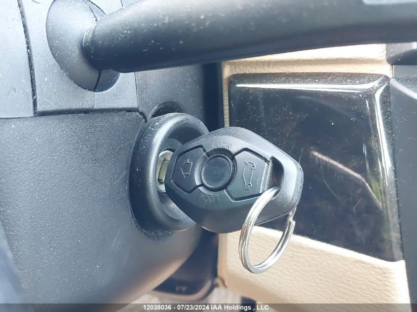 2007 BMW X3 3.0I VIN: WBXPC93407WJ01445 Lot: 12038036