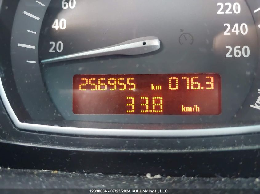 2007 BMW X3 3.0I VIN: WBXPC93407WJ01445 Lot: 12038036