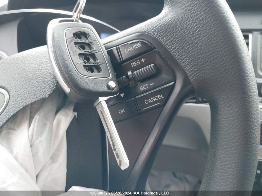 2015 Hyundai Sonata Gl VIN: 5NPE24AF9FH145334 Lot: 12038037