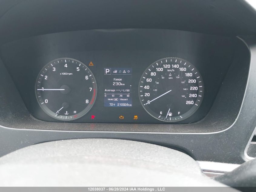 2015 Hyundai Sonata Gl VIN: 5NPE24AF9FH145334 Lot: 12038037