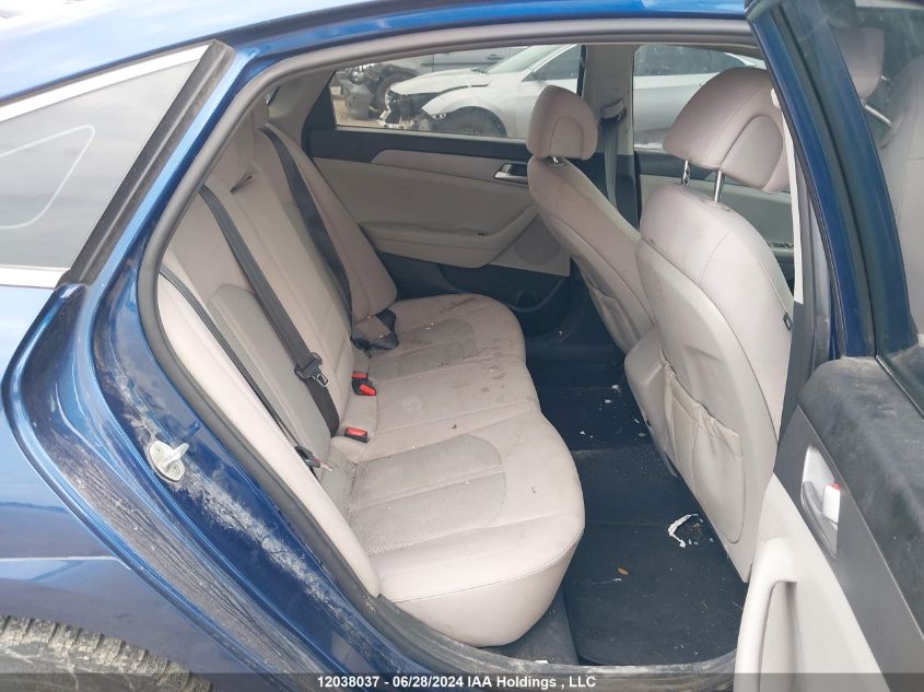 2015 Hyundai Sonata Gl VIN: 5NPE24AF9FH145334 Lot: 12038037