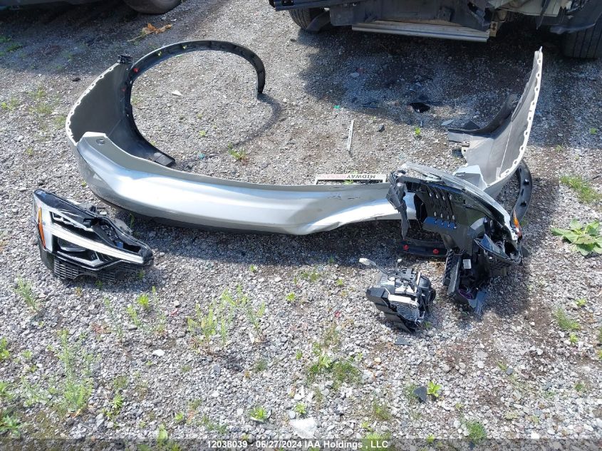 2016 Nissan Rogue VIN: 5N1AT2MV6GC747586 Lot: 12038039