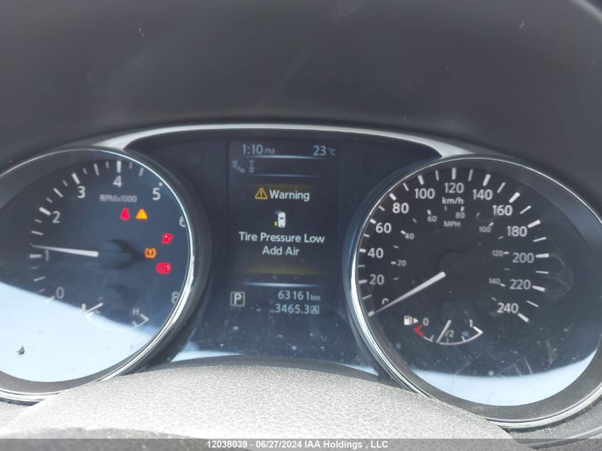 2016 Nissan Rogue VIN: 5N1AT2MV6GC747586 Lot: 12038039