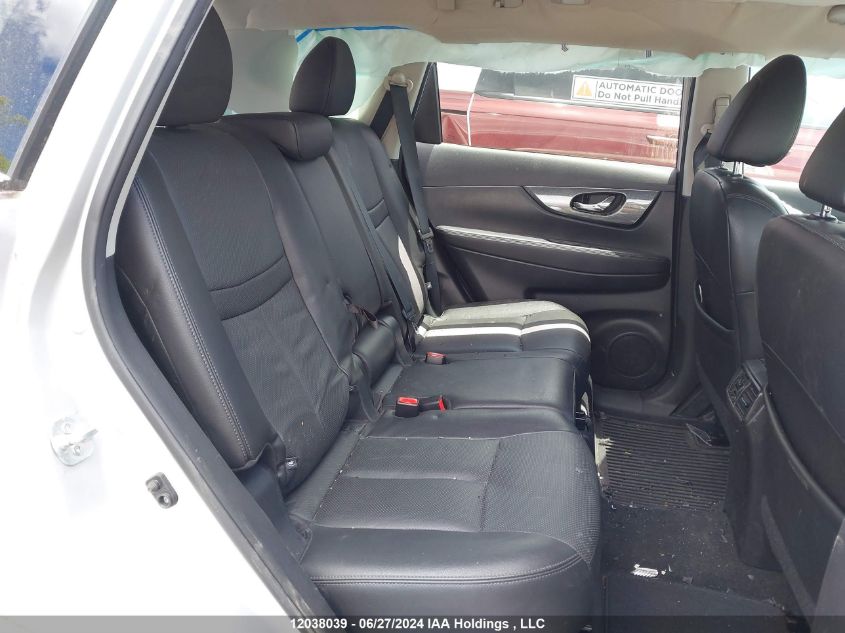 2016 Nissan Rogue VIN: 5N1AT2MV6GC747586 Lot: 12038039