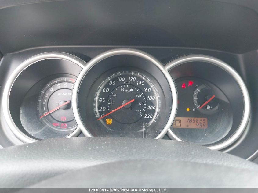 2010 Nissan Versa S/Sl VIN: 3N1BC1CP3AL422799 Lot: 12038043