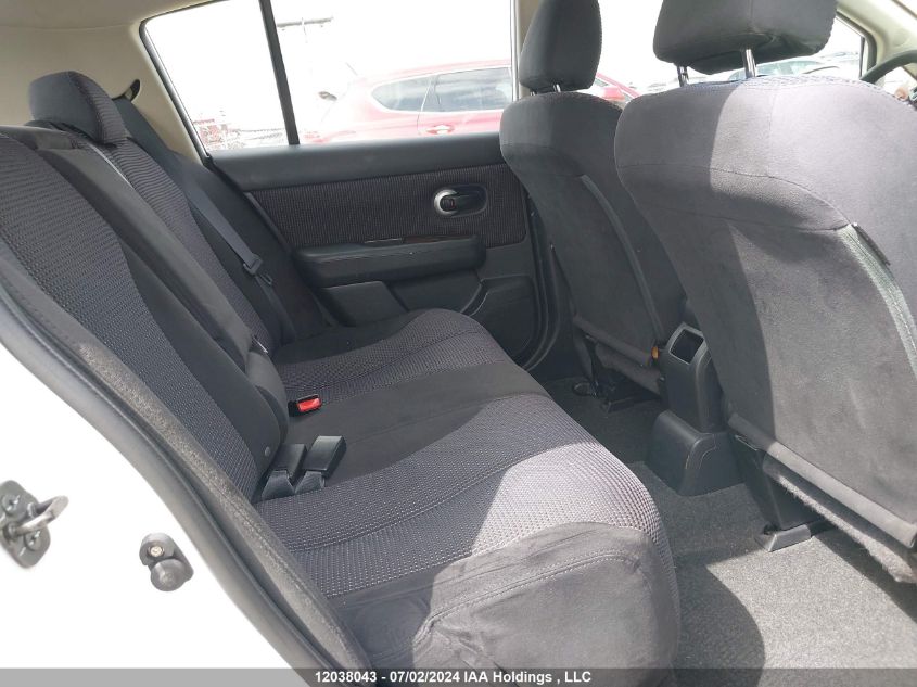 2010 Nissan Versa S/Sl VIN: 3N1BC1CP3AL422799 Lot: 12038043