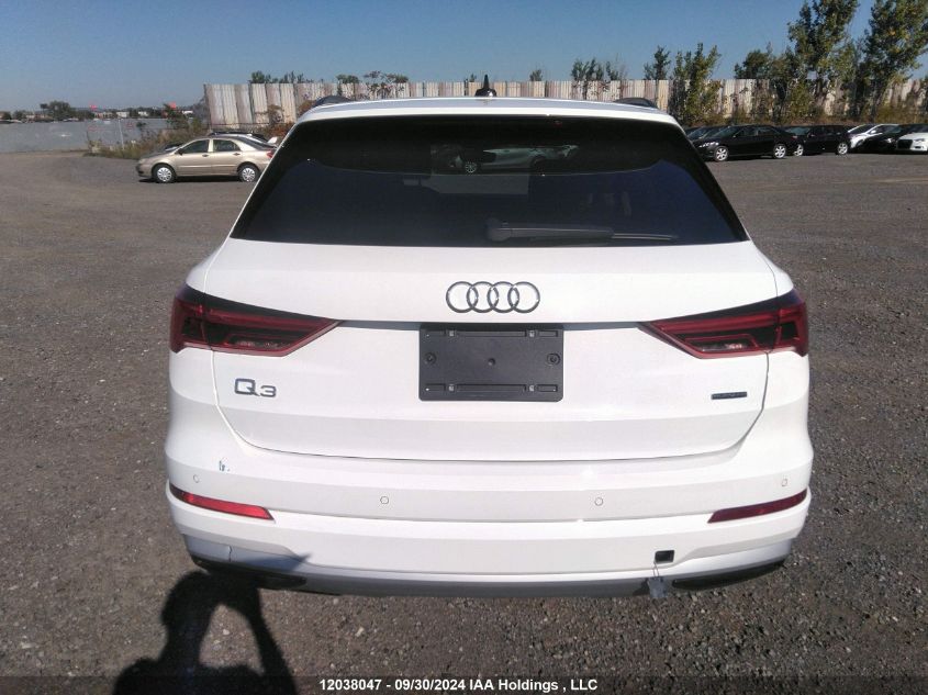 2022 Audi Q3 Premium 40 VIN: WA1AUCF37N1145298 Lot: 12038047