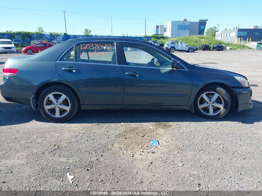 2004 Honda Accord Ex VIN: 1HGCM56644A813093 Lot: 12038048