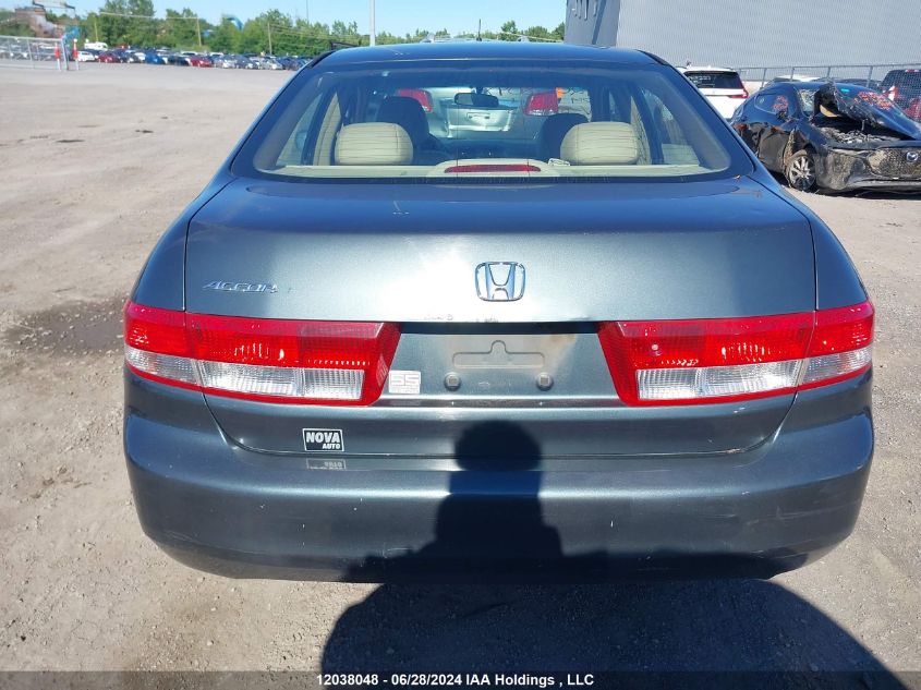 2004 Honda Accord Ex VIN: 1HGCM56644A813093 Lot: 12038048