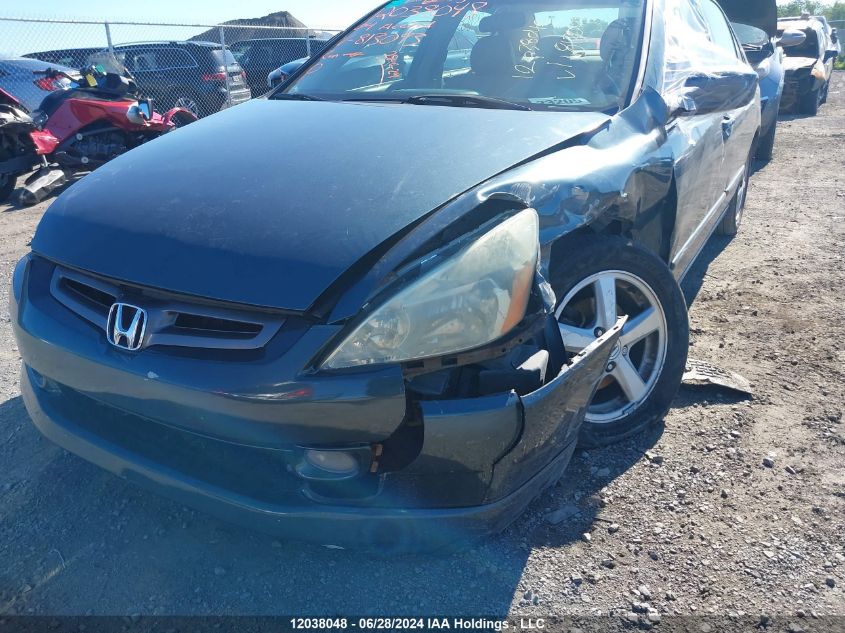 2004 Honda Accord Ex VIN: 1HGCM56644A813093 Lot: 12038048