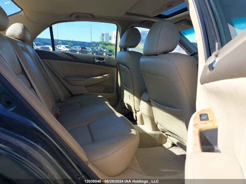 2004 Honda Accord Ex VIN: 1HGCM56644A813093 Lot: 12038048