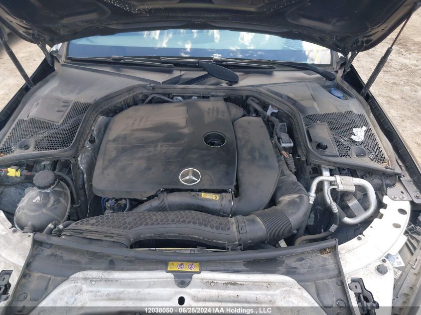 2020 Mercedes-Benz C-Class VIN: 55SWF8EB2LU329028 Lot: 12038050