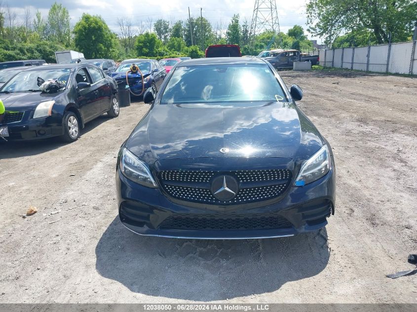 2020 Mercedes-Benz C-Class VIN: 55SWF8EB2LU329028 Lot: 12038050