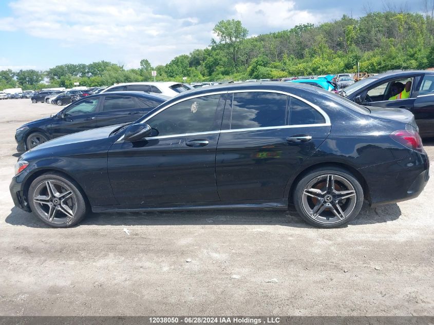 2020 Mercedes-Benz C-Class VIN: 55SWF8EB2LU329028 Lot: 12038050