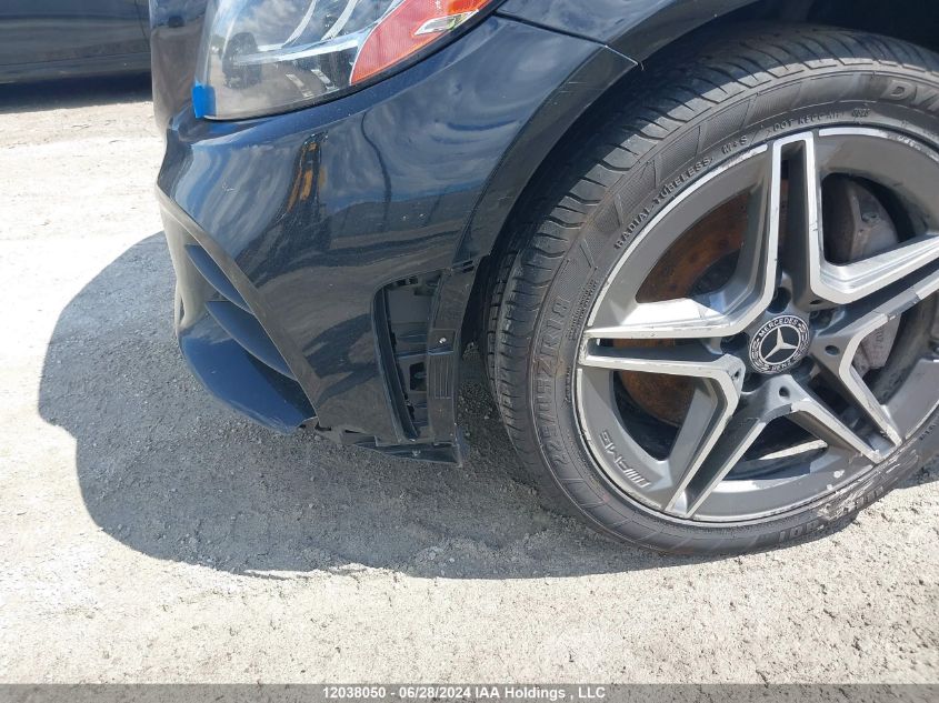 2020 Mercedes-Benz C-Class VIN: 55SWF8EB2LU329028 Lot: 12038050