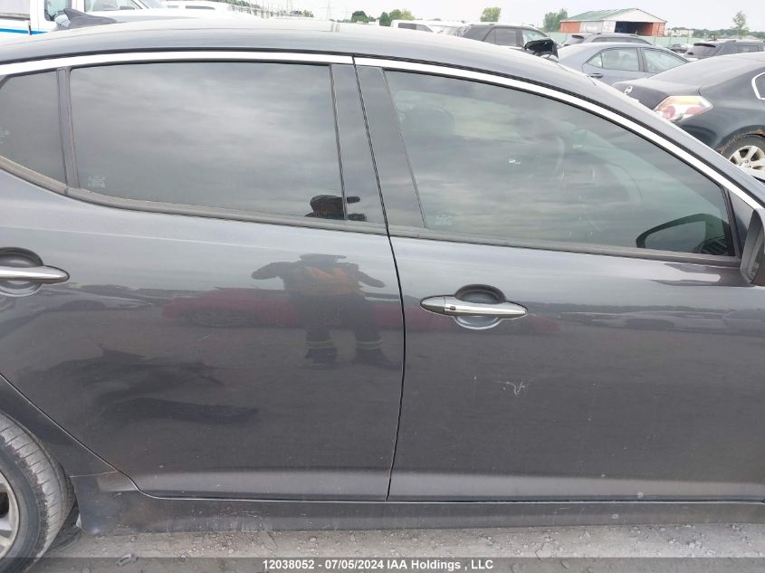 2014 Kia Optima Sx VIN: KNAGR4A6XE5512225 Lot: 12038052