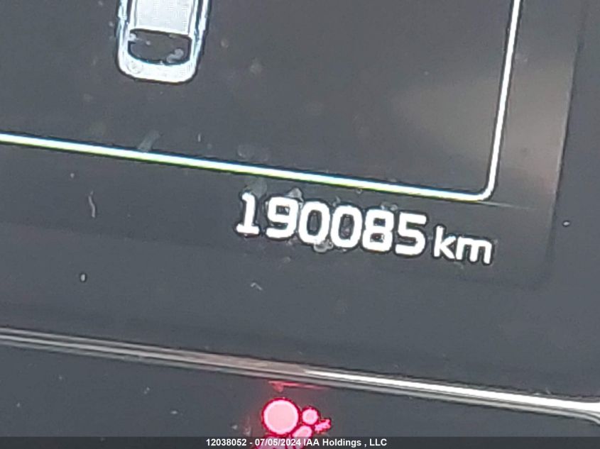 2014 Kia Optima Sx VIN: KNAGR4A6XE5512225 Lot: 12038052