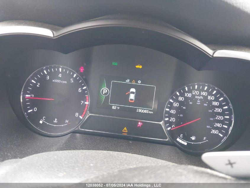 2014 Kia Optima Sx VIN: KNAGR4A6XE5512225 Lot: 12038052