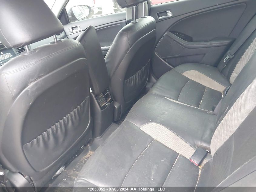 2014 Kia Optima Sx VIN: KNAGR4A6XE5512225 Lot: 12038052