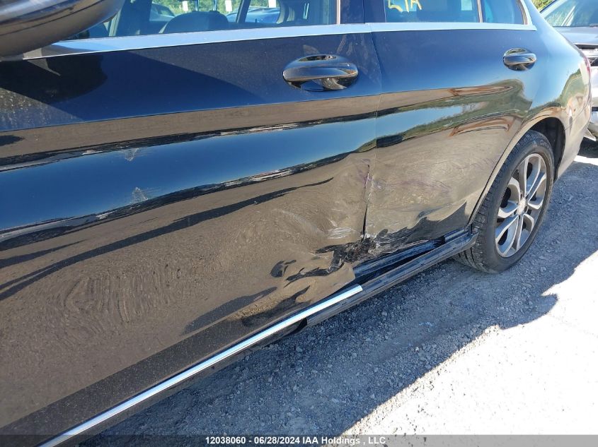 2017 Mercedes-Benz C 300 4Matic VIN: 55SWF4KB7HU192768 Lot: 12038060