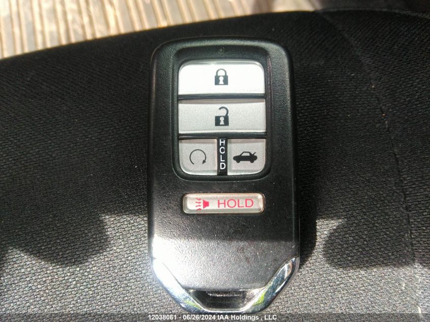 2019 Honda Civic Ex VIN: 2HGFC2F78KH011846 Lot: 12038061