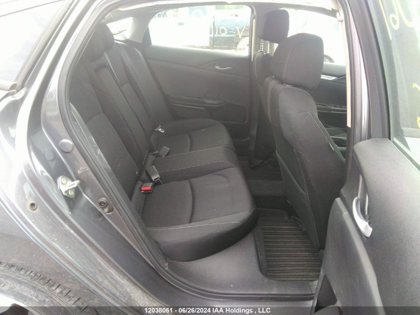 2019 Honda Civic Ex VIN: 2HGFC2F78KH011846 Lot: 12038061