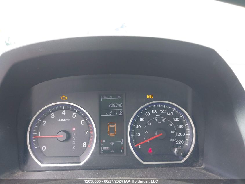 2009 Honda Cr-V Lx VIN: 5J6RE48369L801715 Lot: 12038065