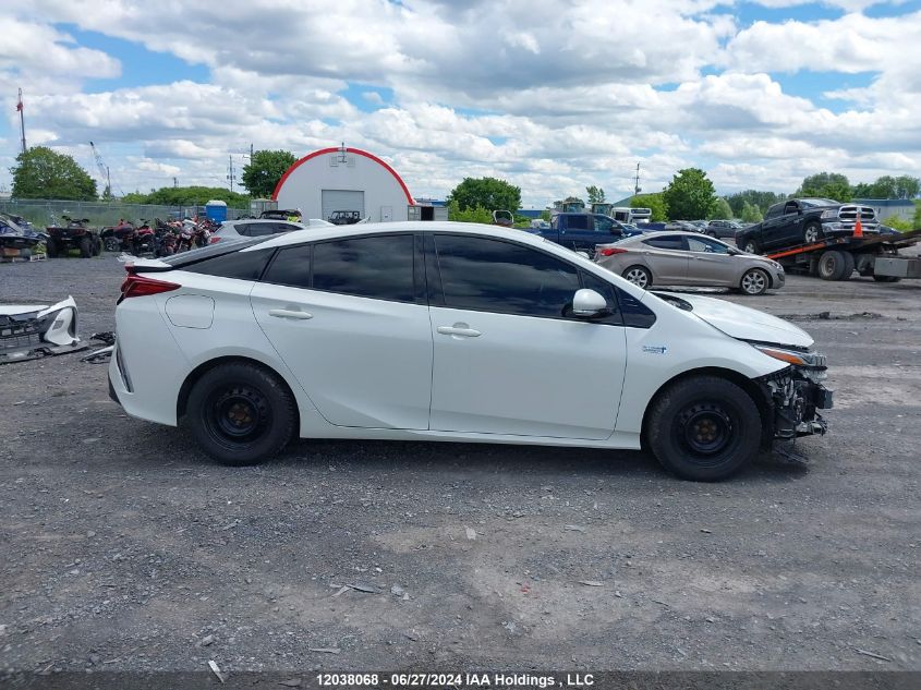 2020 Toyota Prius Prime Le/Xle/Limited VIN: JTDKARFP5L3149196 Lot: 12038068