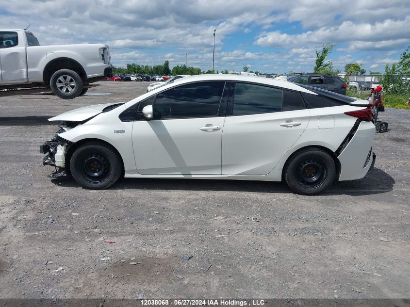 2020 Toyota Prius Prime Le/Xle/Limited VIN: JTDKARFP5L3149196 Lot: 12038068