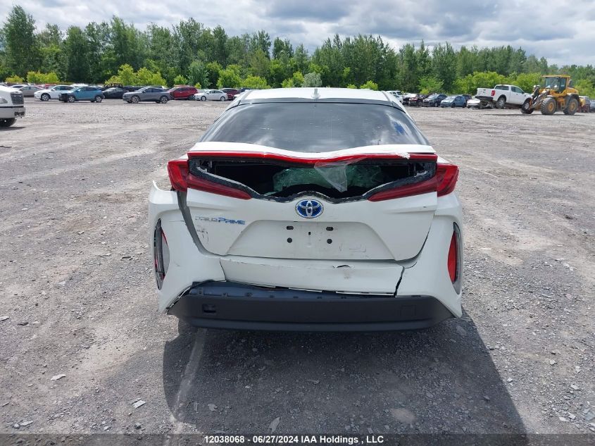 2020 Toyota Prius Prime Le/Xle/Limited VIN: JTDKARFP5L3149196 Lot: 12038068