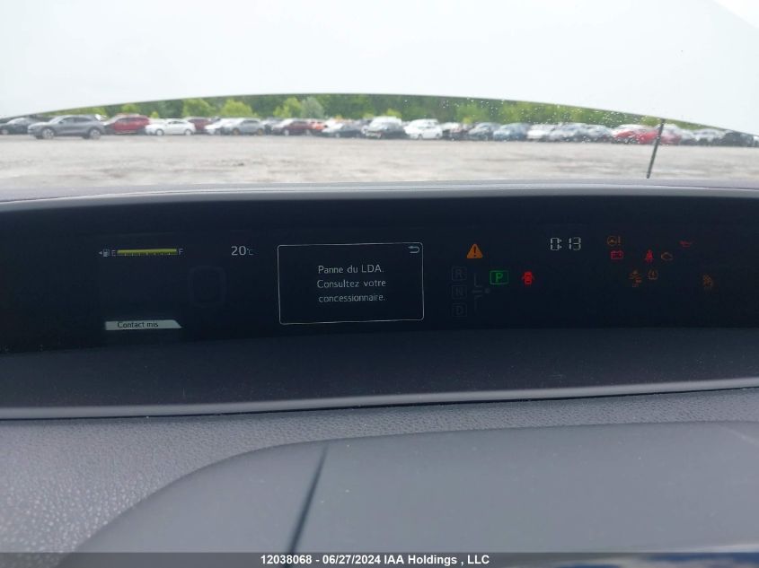 2020 Toyota Prius Prime Le/Xle/Limited VIN: JTDKARFP5L3149196 Lot: 12038068