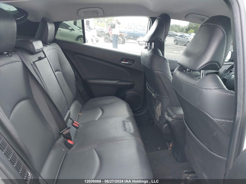 2020 Toyota Prius Prime Le/Xle/Limited VIN: JTDKARFP5L3149196 Lot: 12038068