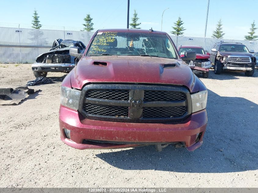 2020 Ram 1500 Classic St VIN: 3C6RR7KTXLG290669 Lot: 12038072