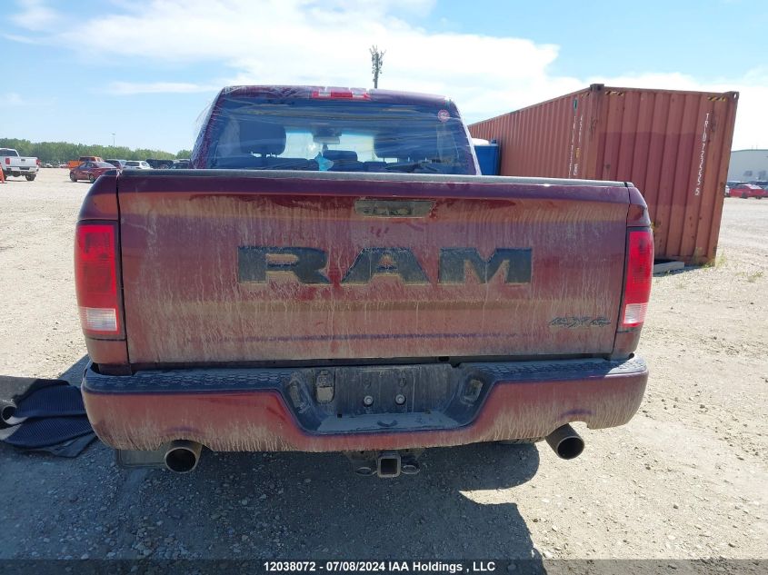 2020 Ram 1500 Classic St VIN: 3C6RR7KTXLG290669 Lot: 12038072