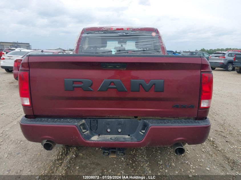 2020 Ram 1500 Classic St VIN: 3C6RR7KTXLG290669 Lot: 12038072