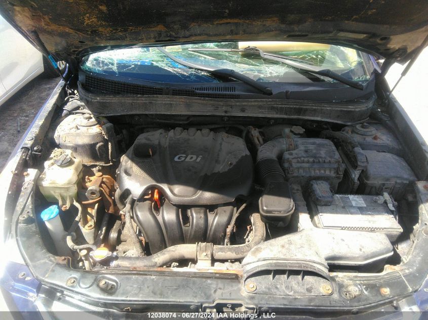 2011 Hyundai Sonata Gls VIN: 5NPEB4ACXBH239982 Lot: 12038074