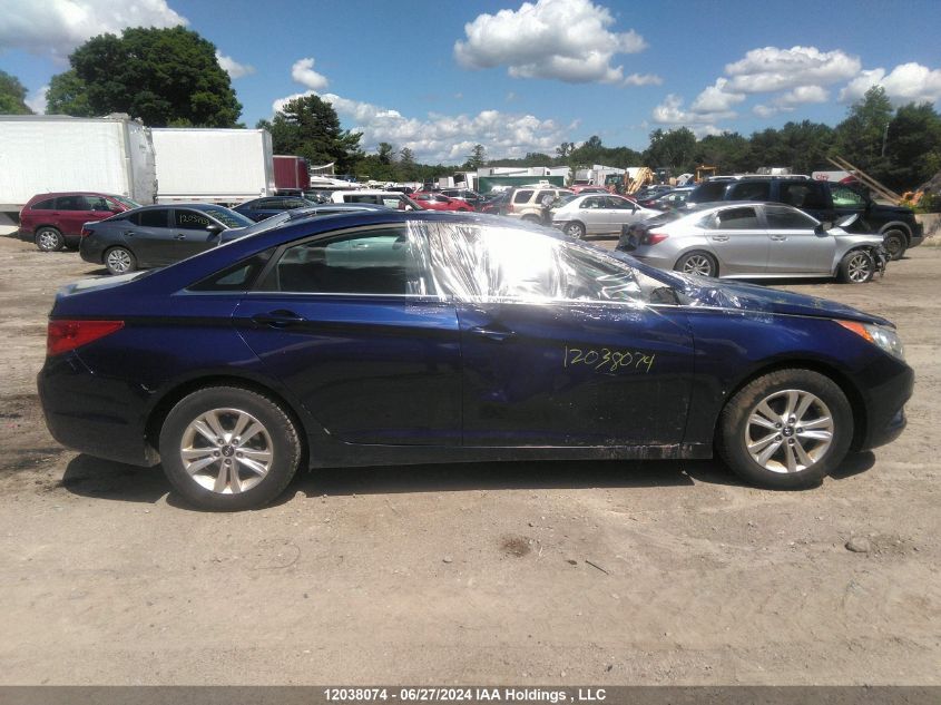 2011 Hyundai Sonata Gls VIN: 5NPEB4ACXBH239982 Lot: 12038074