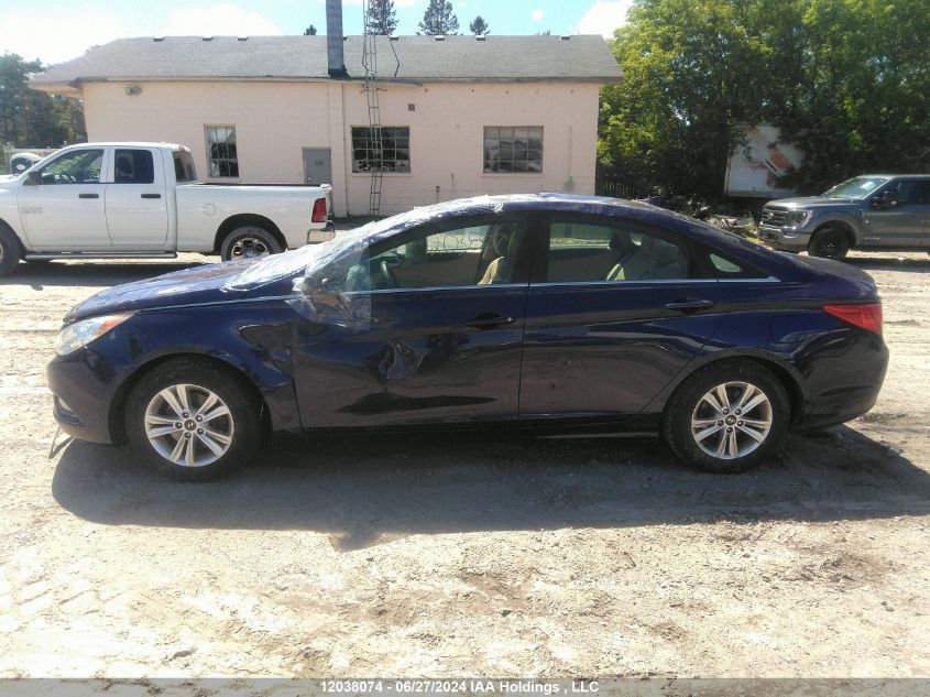 2011 Hyundai Sonata Gls VIN: 5NPEB4ACXBH239982 Lot: 12038074