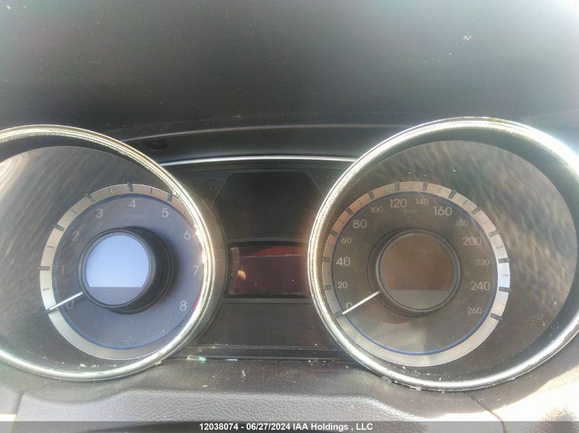 2011 Hyundai Sonata Gls VIN: 5NPEB4ACXBH239982 Lot: 12038074