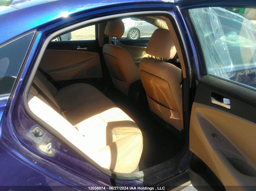 2011 Hyundai Sonata Gls VIN: 5NPEB4ACXBH239982 Lot: 12038074