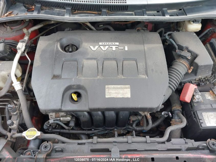 2009 Toyota Corolla S/Le/Xle VIN: 2T1BU40EX9C151883 Lot: 12038075