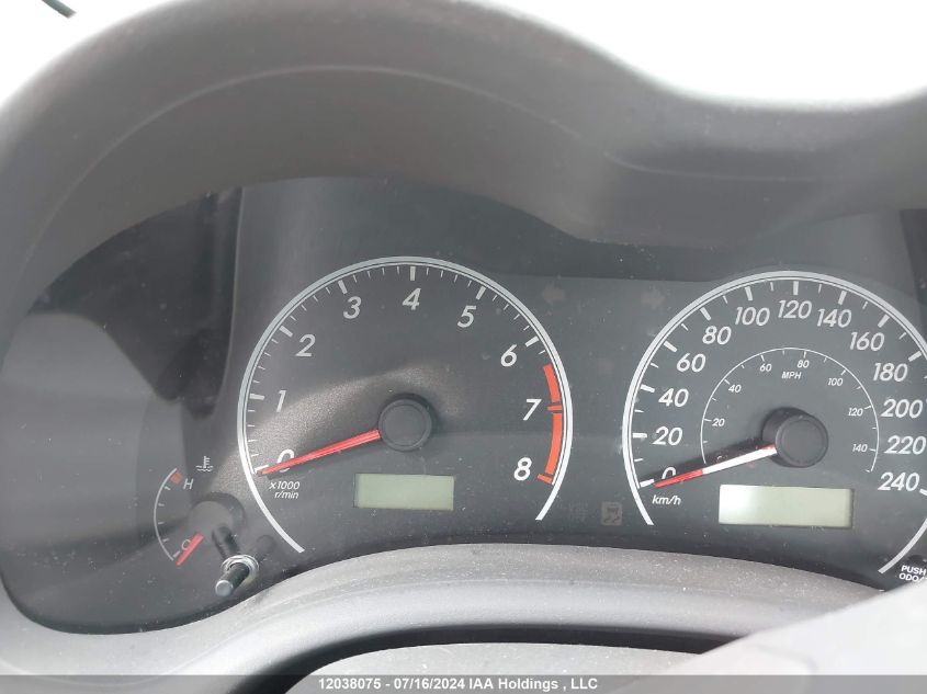 2009 Toyota Corolla S/Le/Xle VIN: 2T1BU40EX9C151883 Lot: 12038075